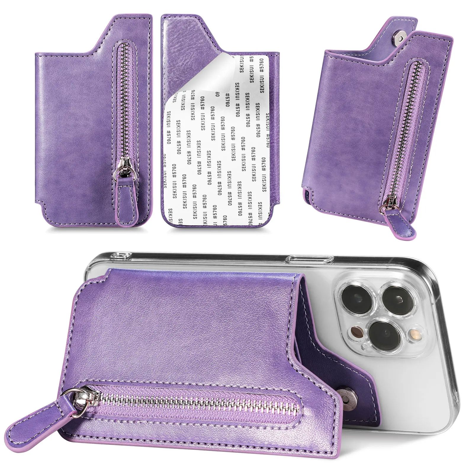 Oppo Tablet Accessories - Porte-cartes universel pour téléphone portable, étui