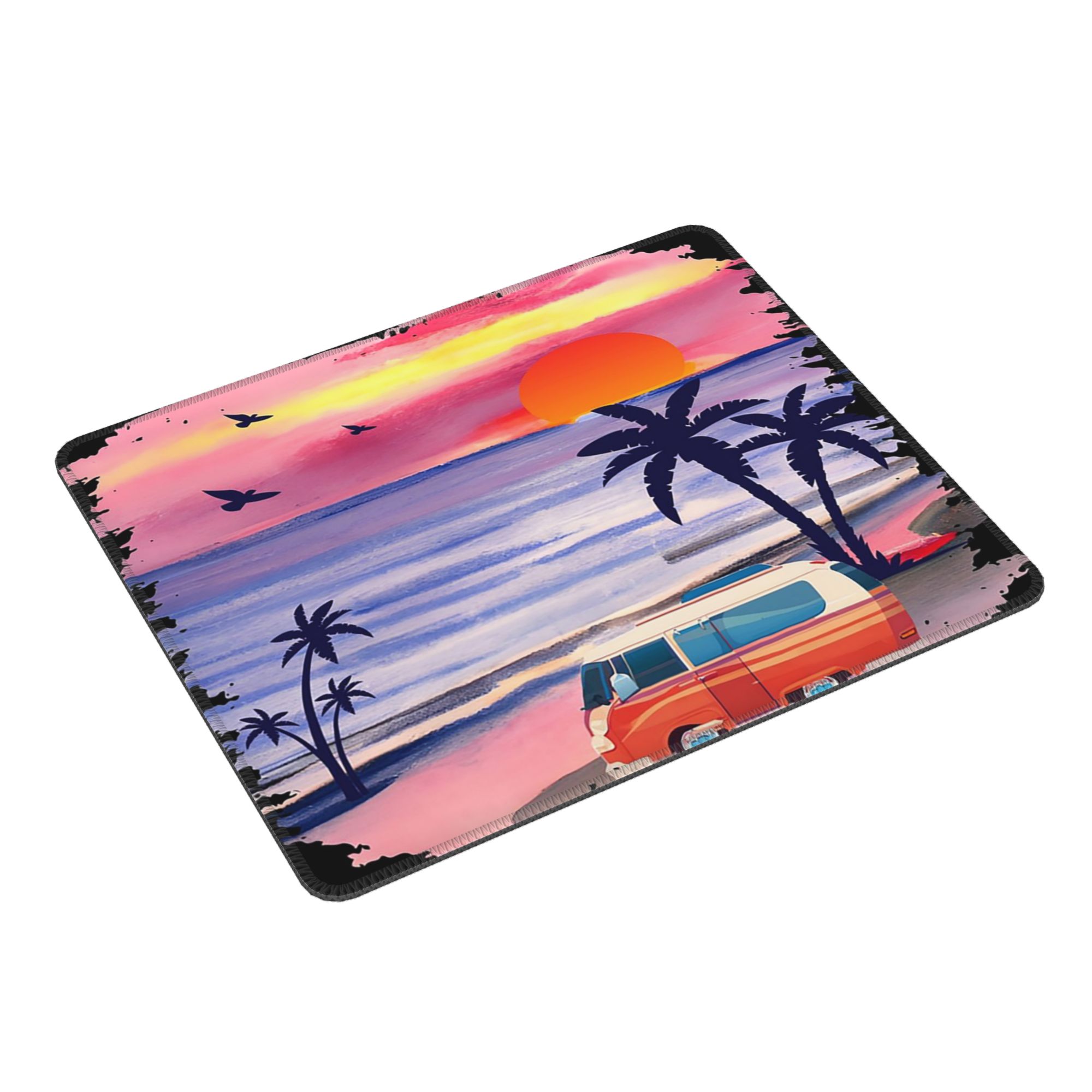 Office Table Accessories Unique - Tapis de souris unique avec paysage