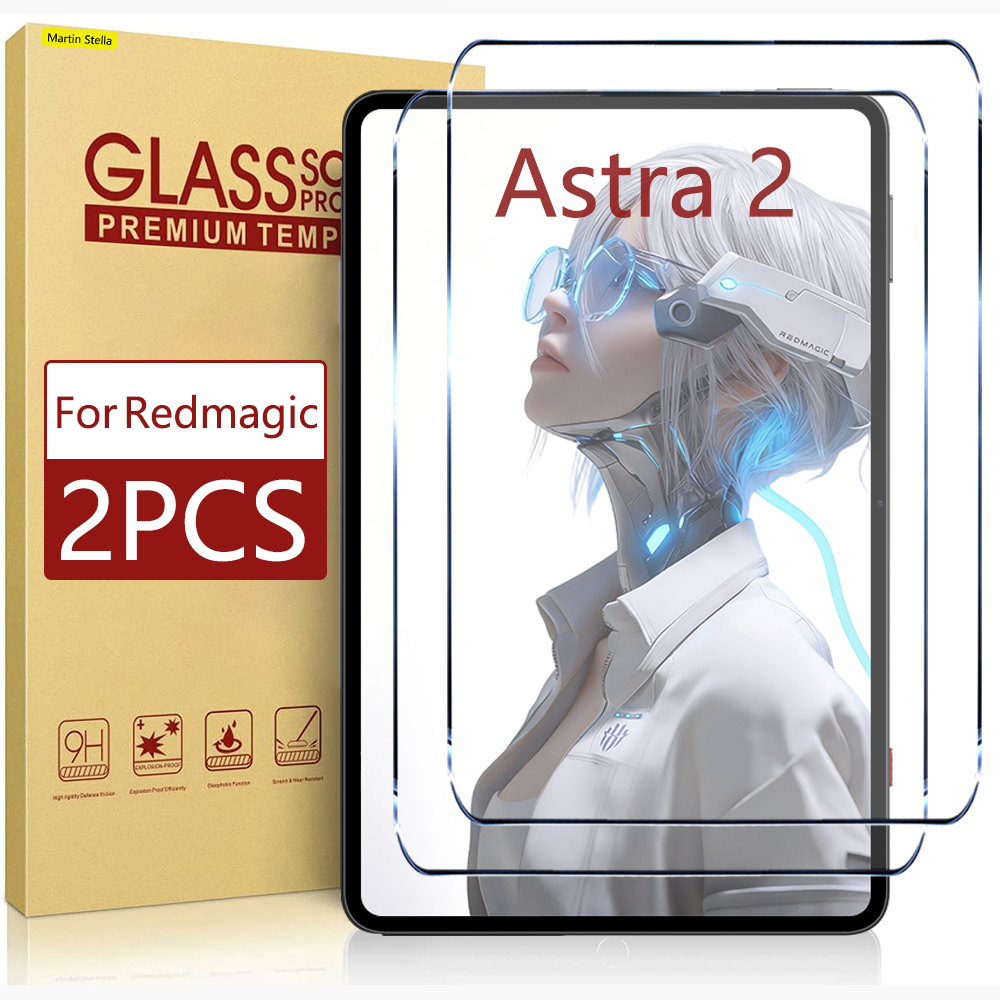 Onn Tablet Accessories - Protection d'écran en verre trempé pour