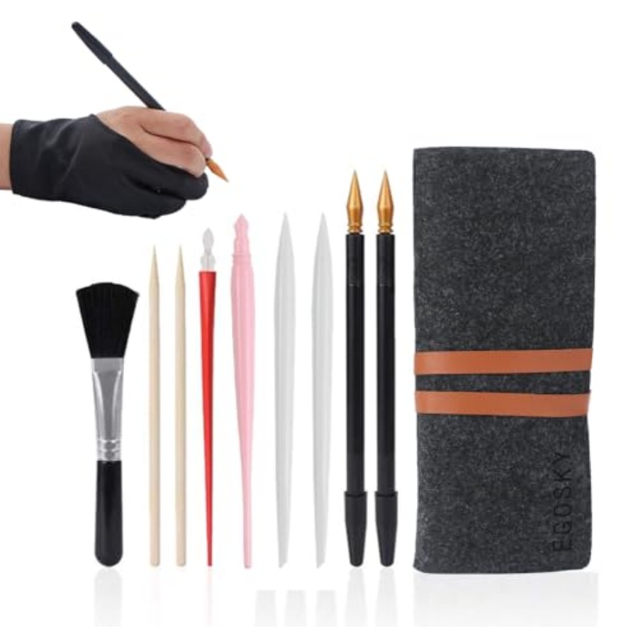 Drawing Glove Artist - Kit d'outils d'art pour peinture à
