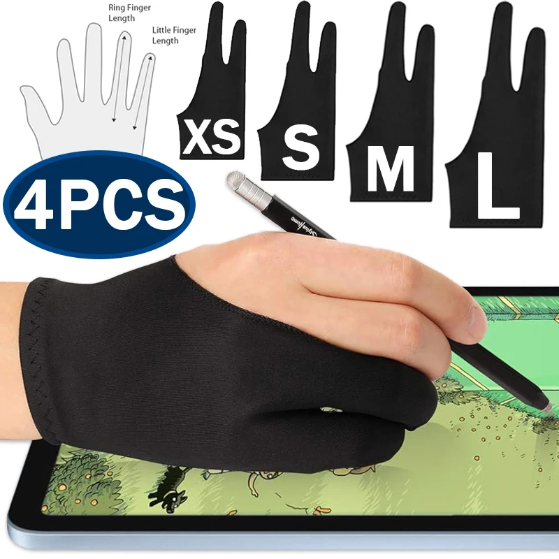 Drawing Glove Artist - Gant de dessin à rejet de