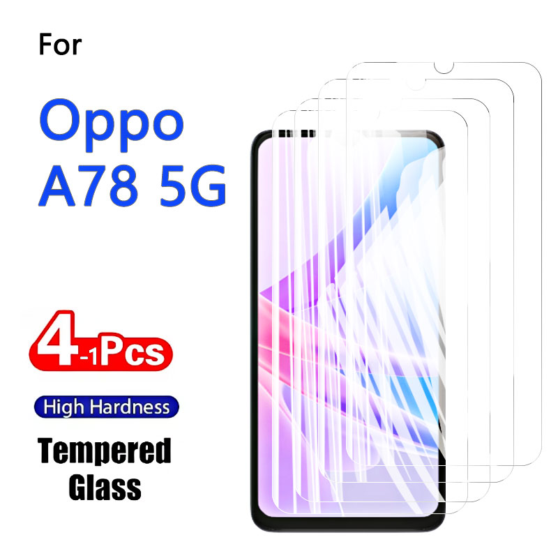 Oppo Tablet Accessories - Protecteur d'écran pour Oppo A78 5G,