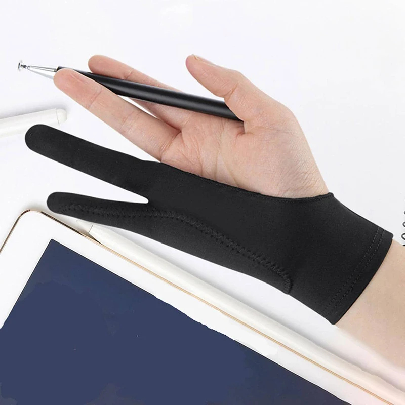 Drawing Glove Artist - 1/2 Paires de Gants de Dessin
