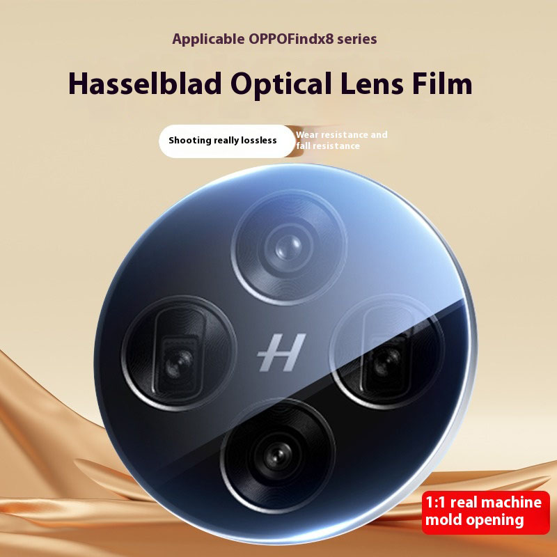 Oppo Tablet Accessories - Protecteur d'objectif d'appareil photo arrière 3D,