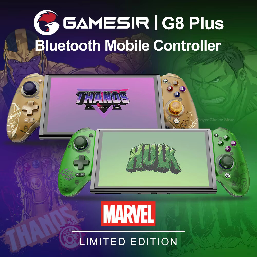 Android Tablet Gaming Accessories - Manette de jeu mobile GameSir G8