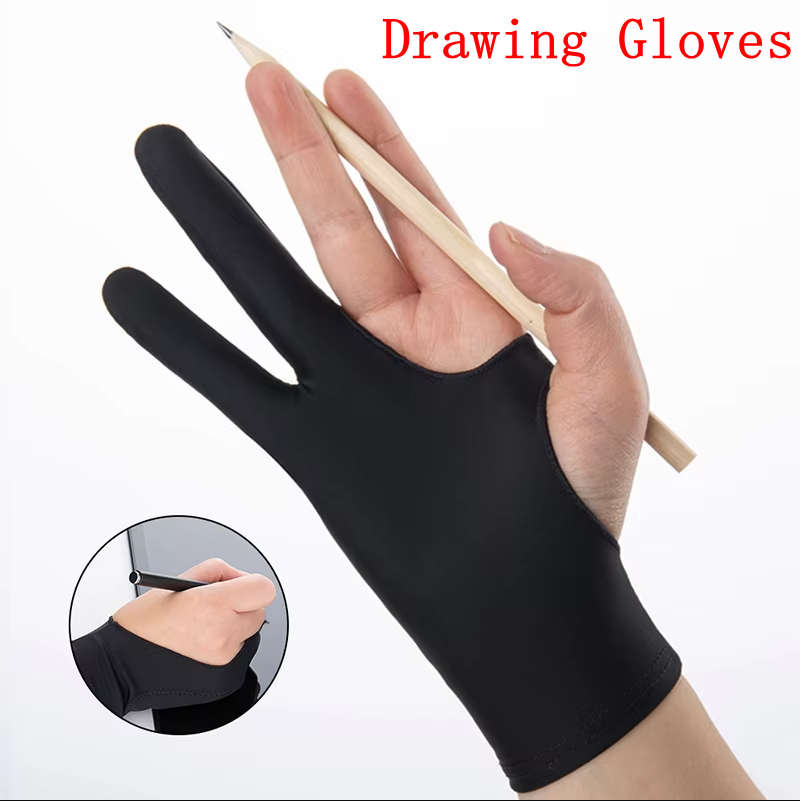 Drawing Glove Artist - Gant de dessin Anti-salissure à deux