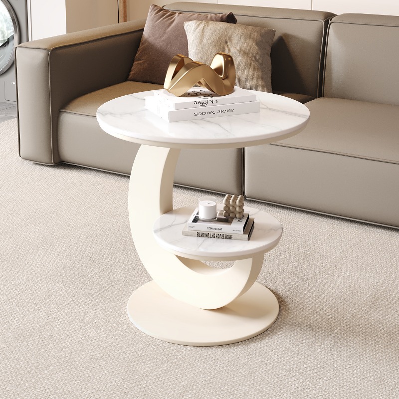 Unique Table Accessories - Mini Table basse de Service claire,