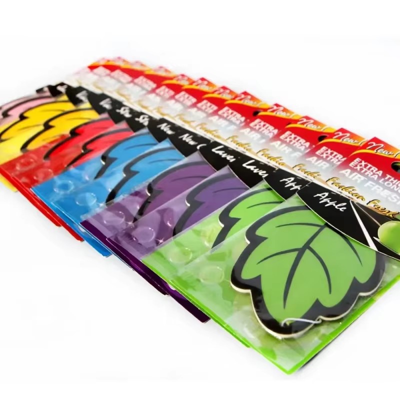 Tablet Accessory - 1/4/6/12 pièces désodorisant de voiture odeur