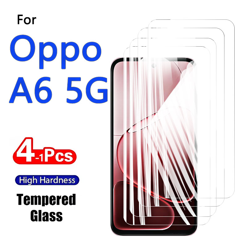 Oppo Tablet Accessories - Protecteur d'écran 9H pour Oppo A6