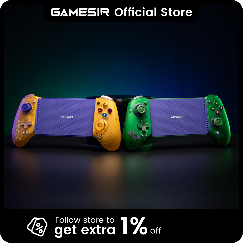 Android Tablet Gaming Accessories - Manette de jeu sans fil GameSir