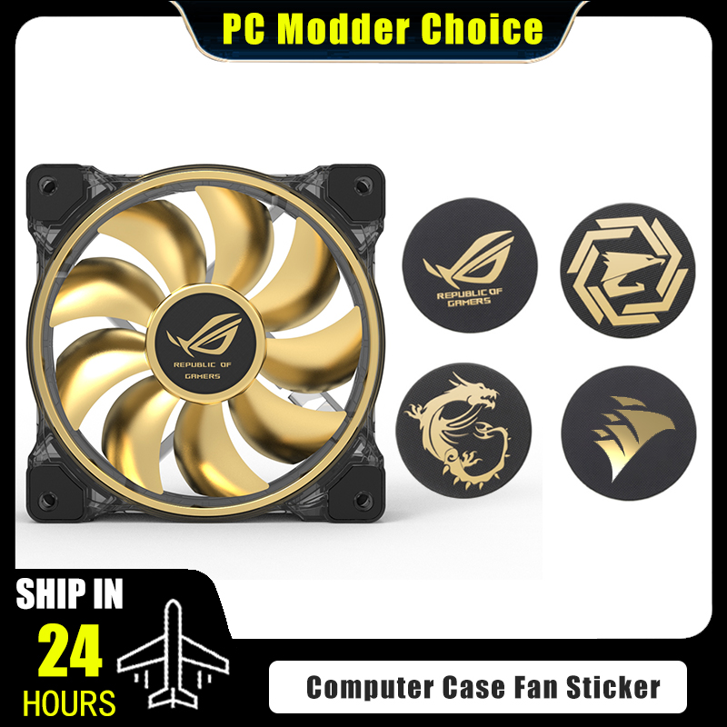 Tablet With All Accessories - Autocollant de Logo de ventilateur de