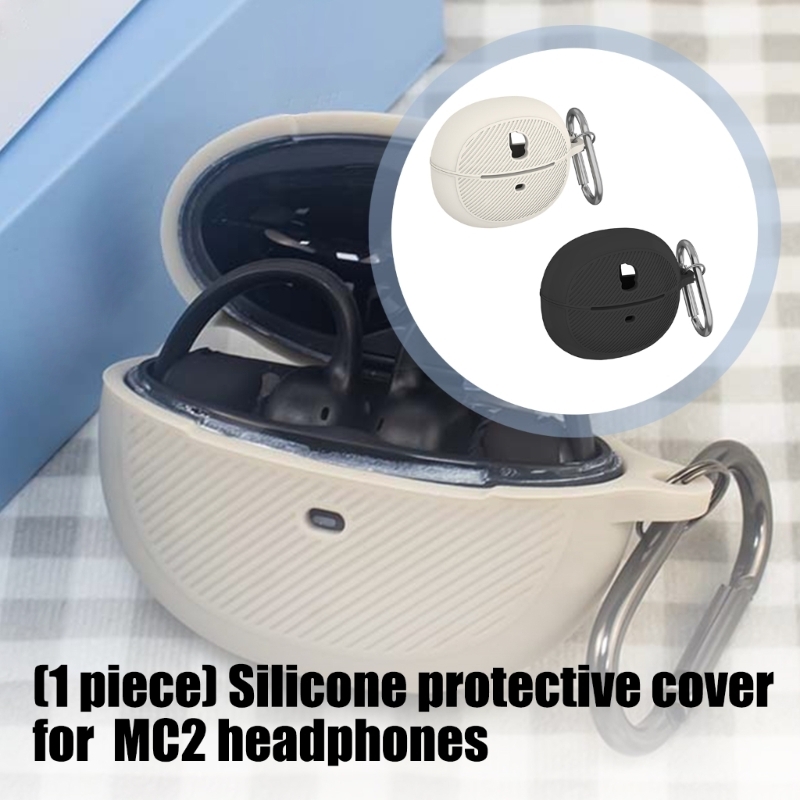 Accessories For Android Tablet - Manchon en Silicone pour écouteurs MC2,