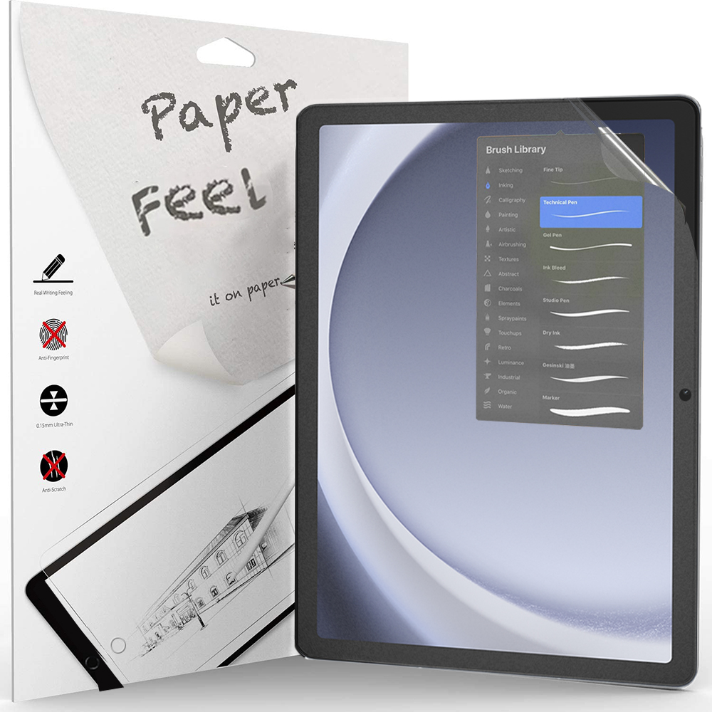 Tablet Accessories Samsung - Film de papier comme protecteur d'écran