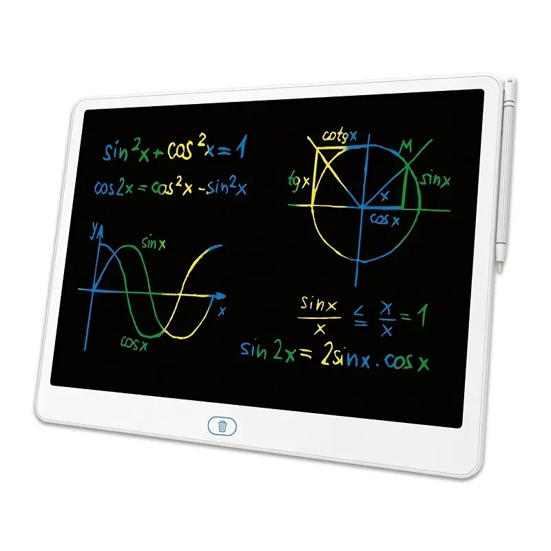 Graphic Tablet Accessories - Tablette d'écriture LCD 16 pouces, planche