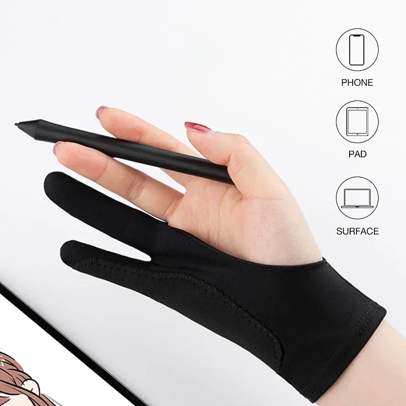 Drawing Glove Artist - Gants de dessin à deux doigts