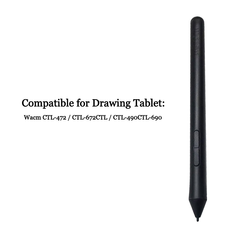 Wacom Tablet Accessories - Stylo numérique 2K LP-190-0K / KP-504