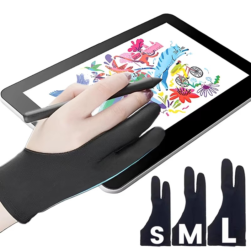 Drawing Glove Artist - Gant de dessin Anti-salissure, gant tactile
