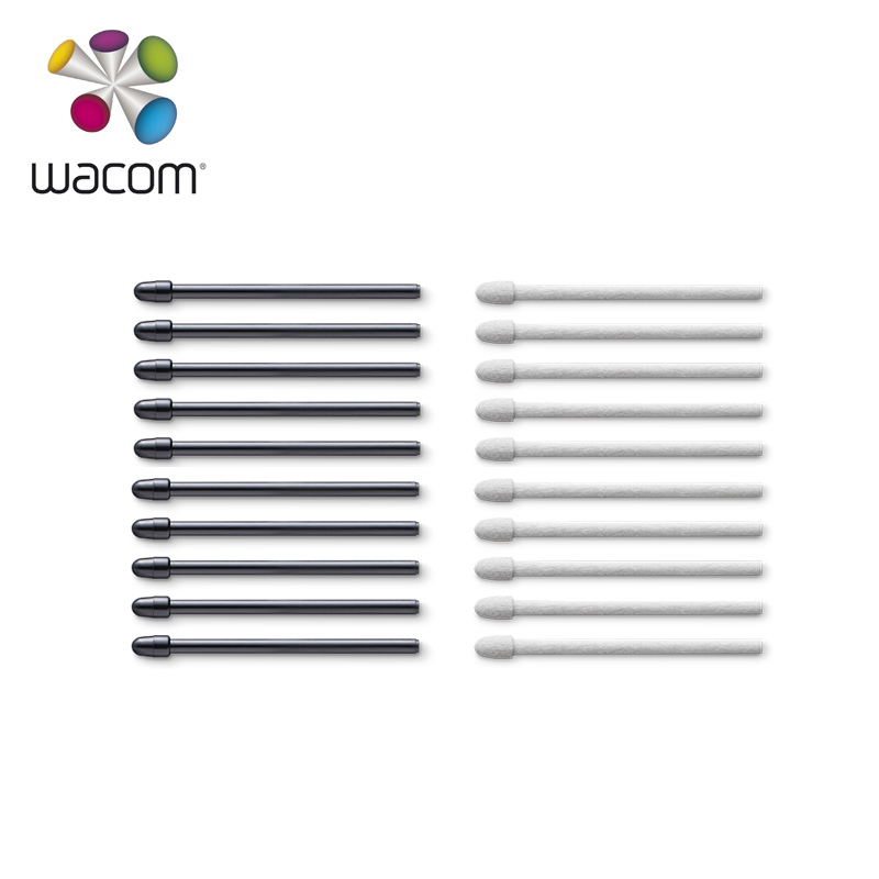 Wacom Tablet Accessories - Wacom Pro Pen 2 plumes noires