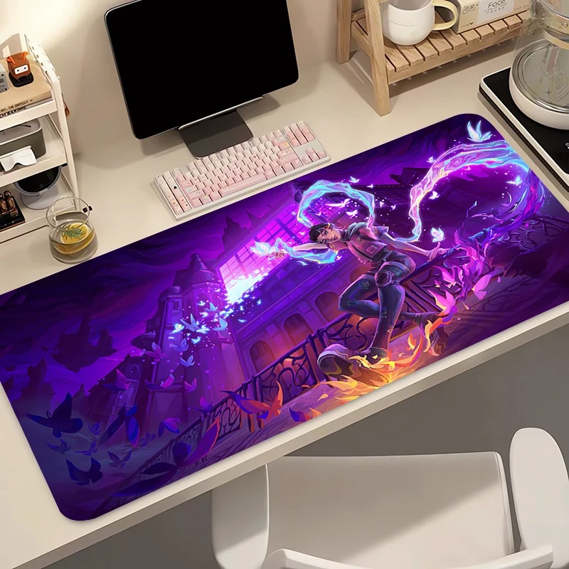 Tablet With All Accessories - Tapis de souris Gamer pour ordinateur,