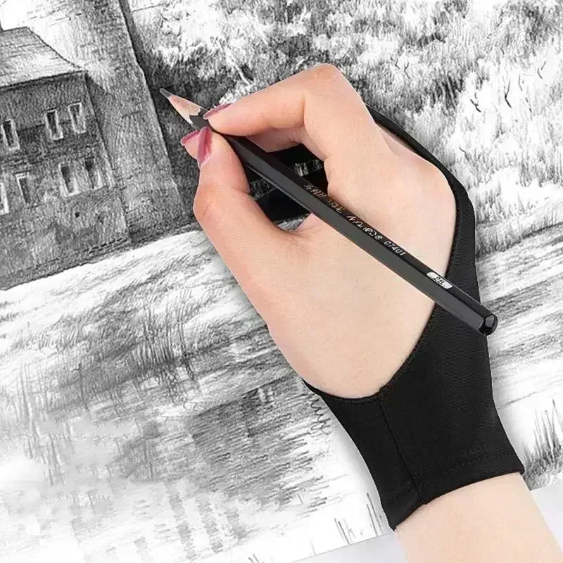 Drawing Glove Artist - Gant de dessin à rejet de