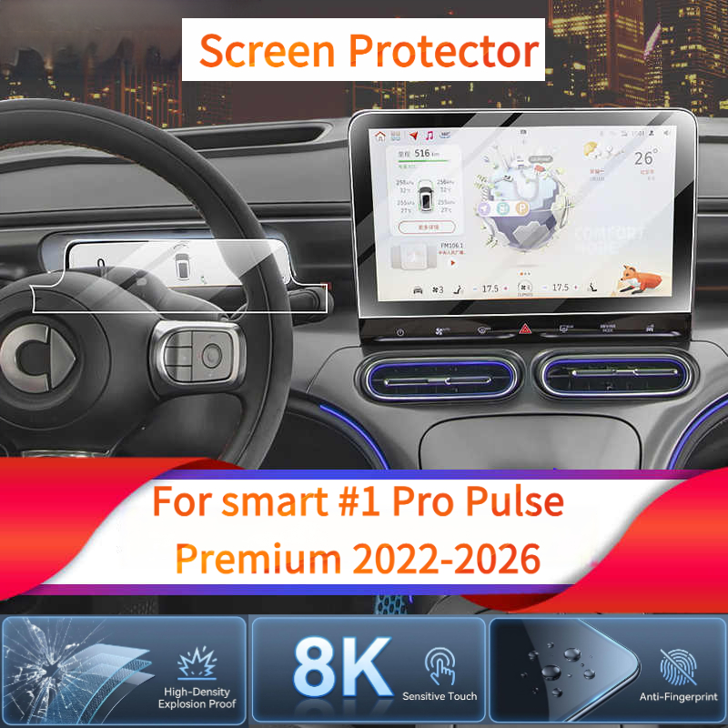 Screen Protector Matte - Pour Smart # Protecteur d'écran 1