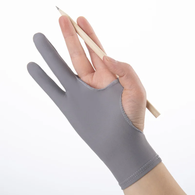 Drawing Glove Artist - Gant anti-salissure à deux doigts pour