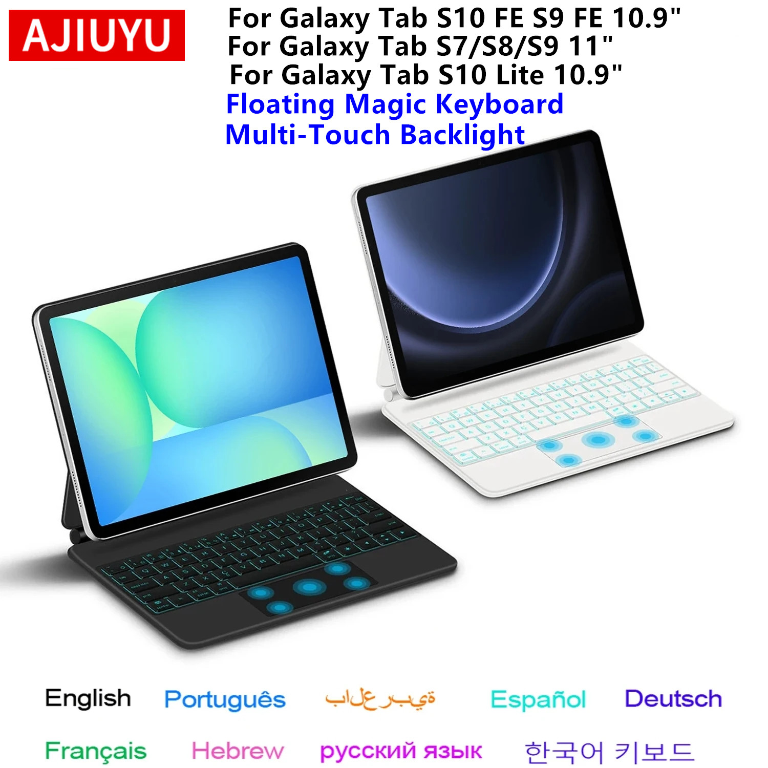 Tablet Accessories Samsung - Clavier magique pour Samsung Galaxy Tab