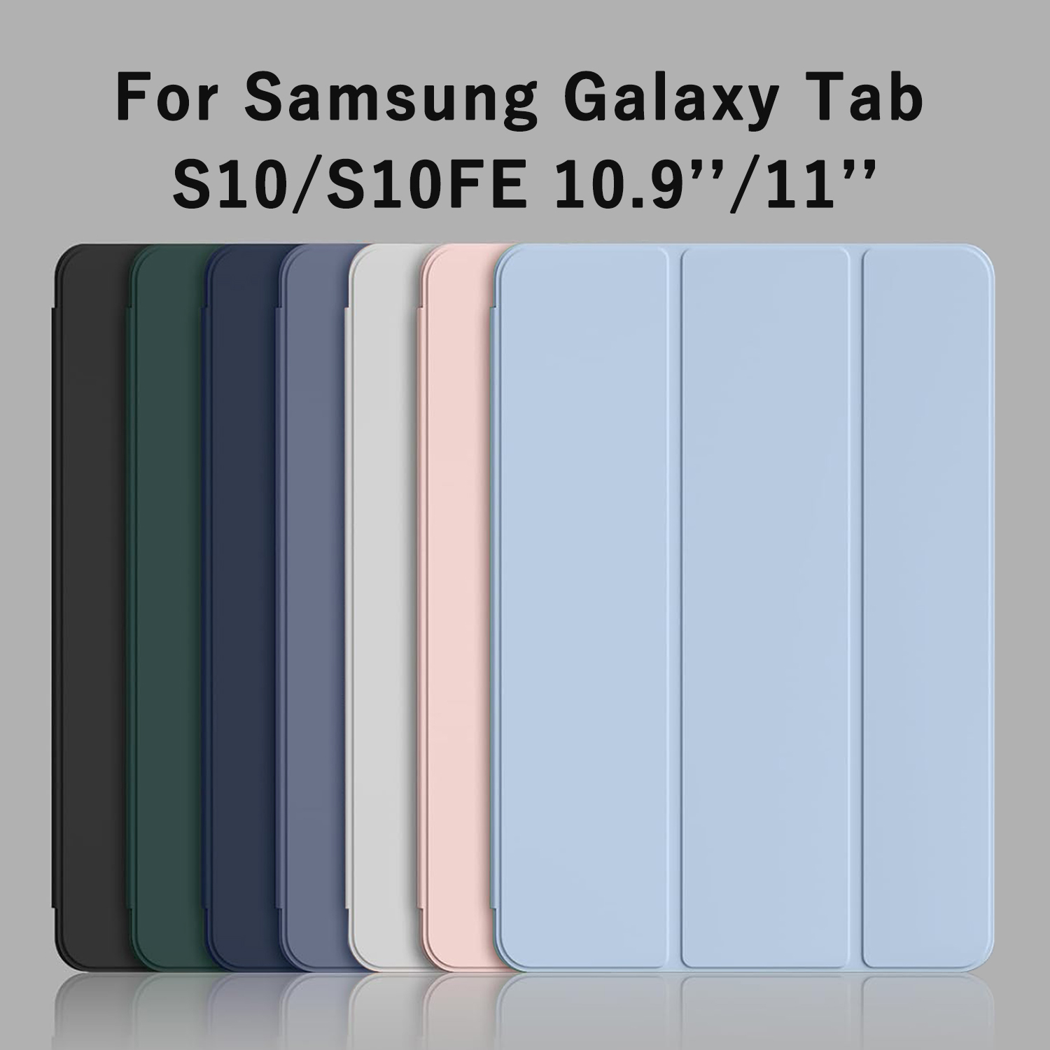 Tablet Accessories Samsung - Étui à rabat pliable en cuir