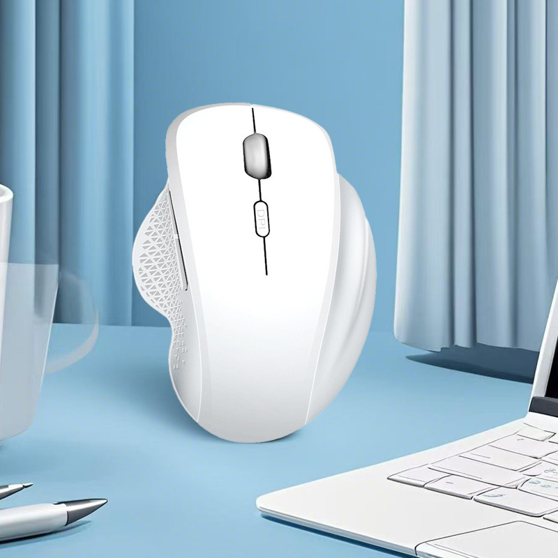 Officeworks Tablet Accessories - Souris Bluetooth sans fil grise, Tri-mode,