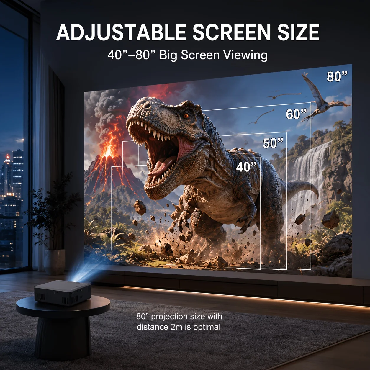 Mini projecteur portable, comp - Android Tablet Gaming Accessories avis et prix