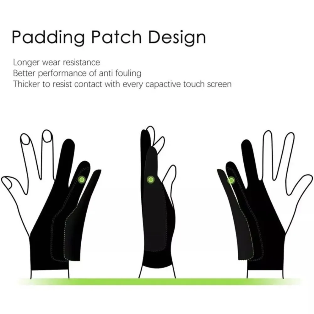 Gants de dessin épais pour tab - Drawing Glove Artist avis et prix