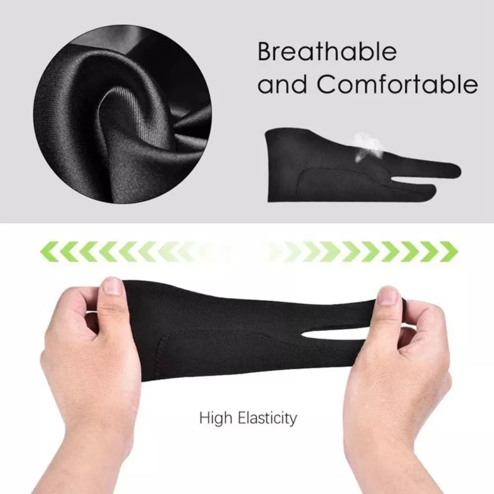 Gants de dessin épais pour tab - Drawing Glove Artist avis et prix