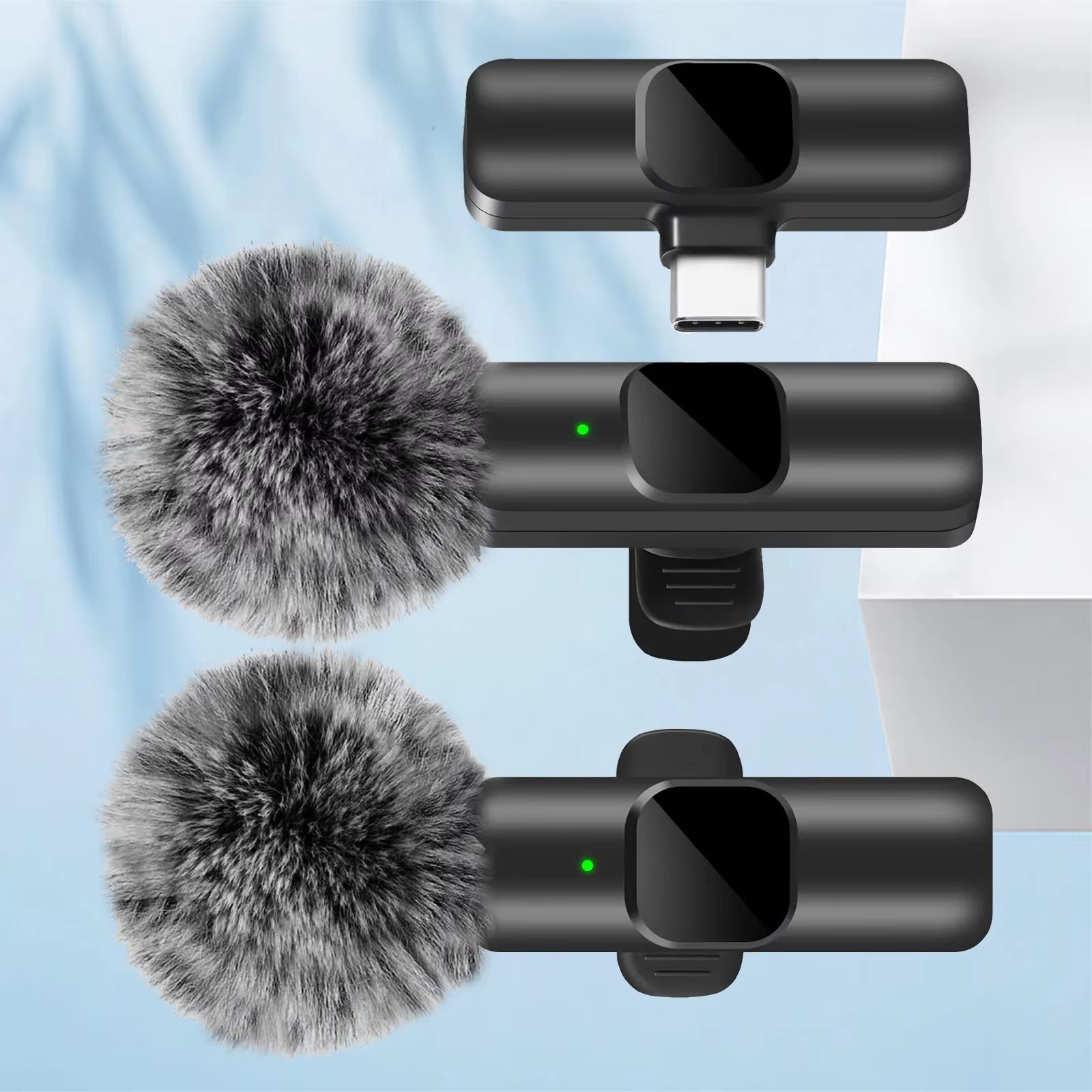 Microphone Lavalier Sans Fil B - Android Tablet Gaming Accessories avis et prix