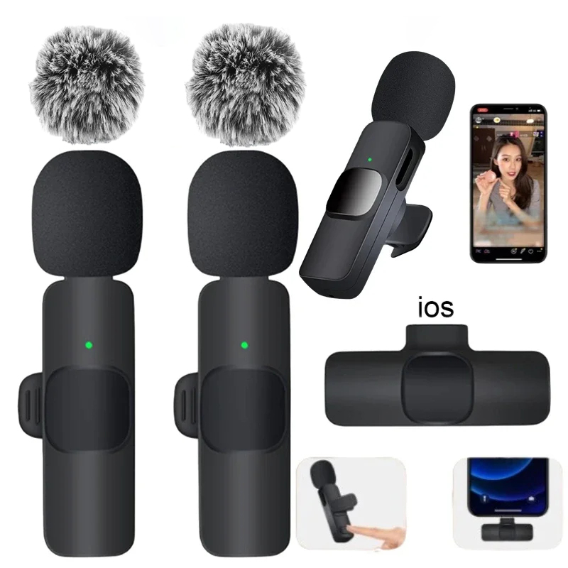 Microphone Lavalier Sans Fil B - Android Tablet Gaming Accessories avis et prix