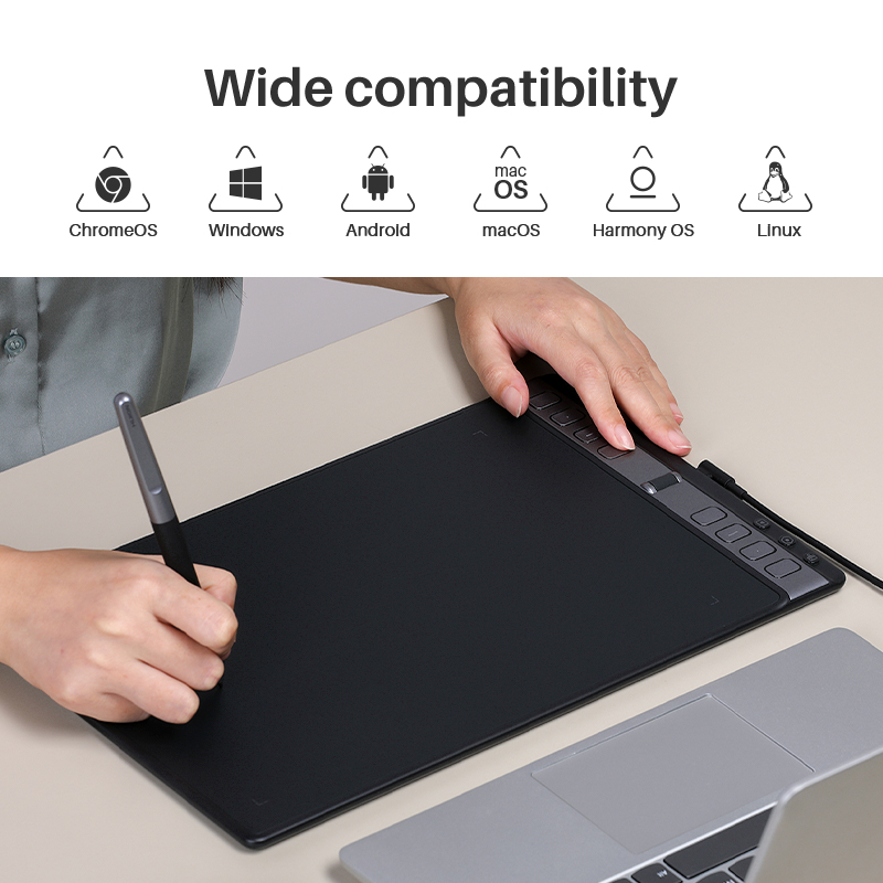 Tablette graphique Huion Inspi - Graphic Tablet Accessories avis et prix