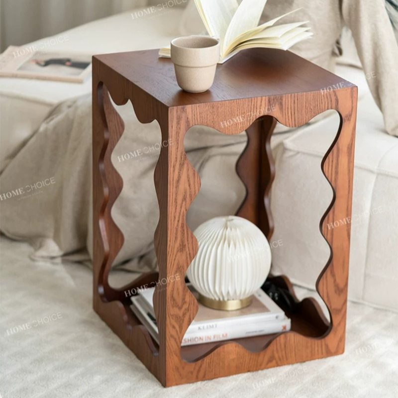 Table d'appoint basse en bois  - Unique Table Accessories avis et prix