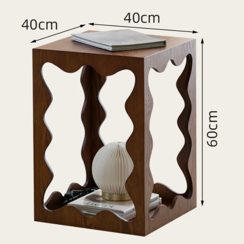 Table d'appoint basse en bois  - Unique Table Accessories avis et prix
