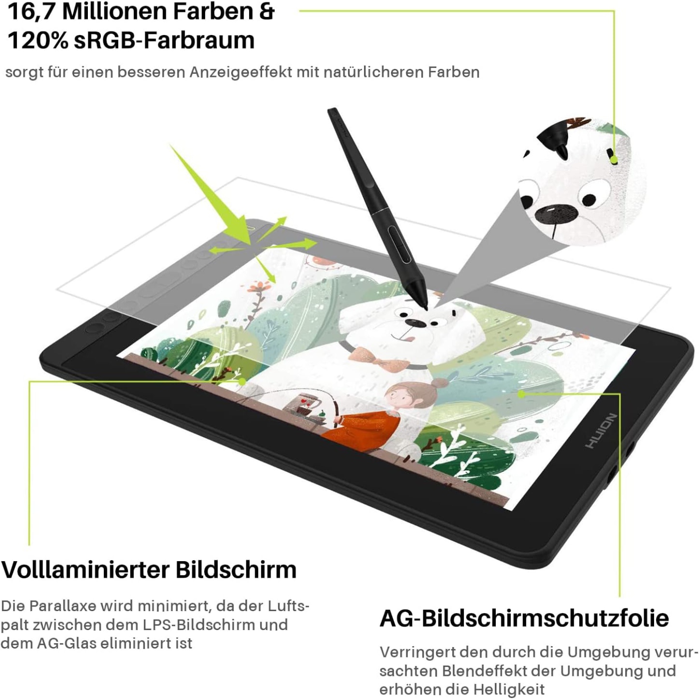 Tablette graphique numérique H - Graphic Tablet Accessories avis et prix