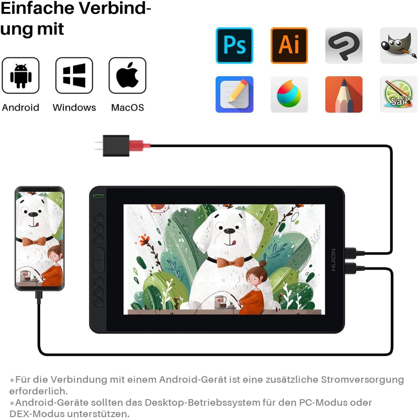 Tablette graphique numérique H - Graphic Tablet Accessories avis et prix