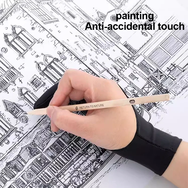Gants de dessin à deux doigts, - Drawing Glove Artist avis et prix