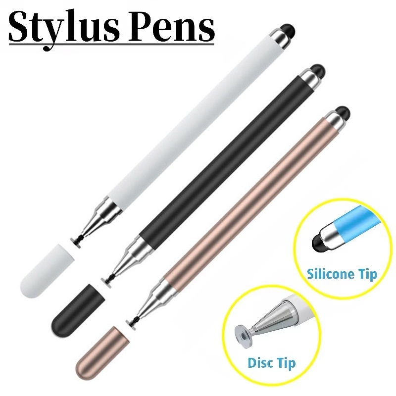 Stylet universel 2 en 1 pour i - Tablet Stylus Accessories avis et prix