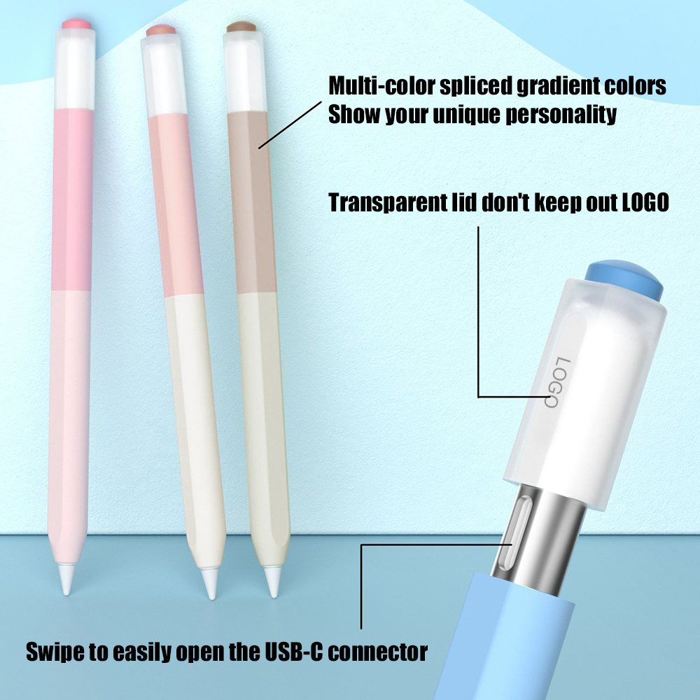 Étui à stylo en silicone avec  - Tablet Stylus Accessories avis et prix