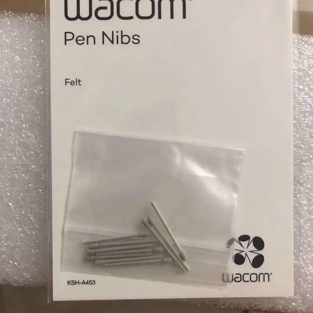 10 pointes en feutre dur Wacom - Wacom Tablet Accessories avis et prix