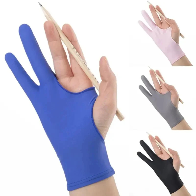 Stylet noir, bleu, gris, anti- - Drawing Glove Artist avis et prix