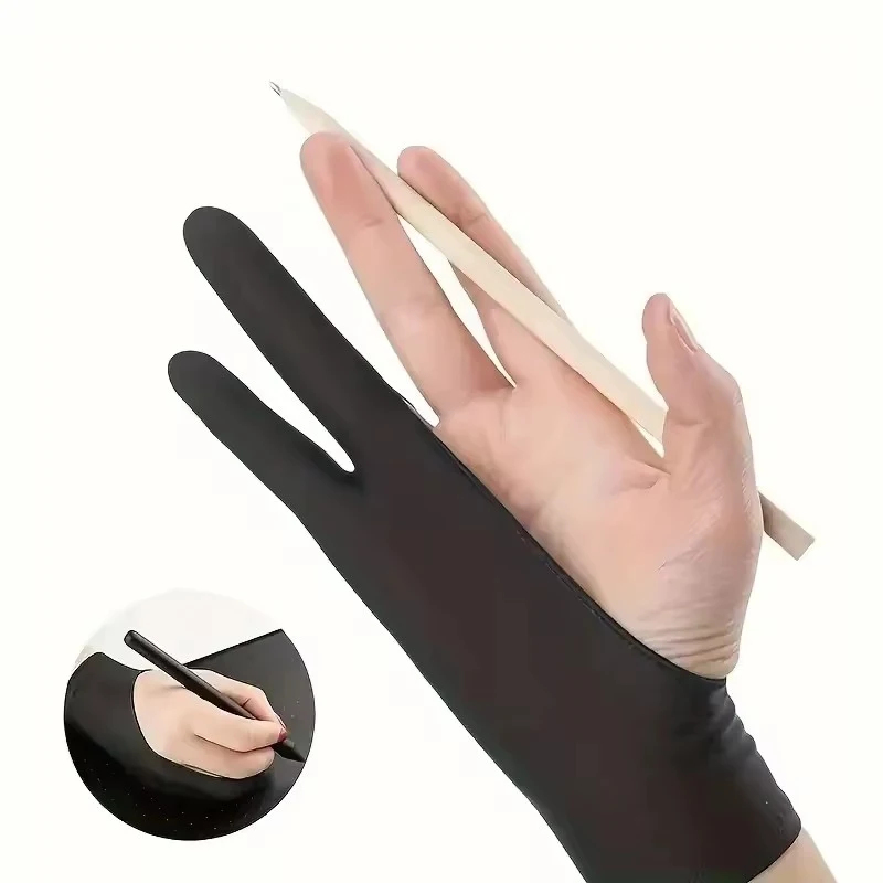 Stylet noir, bleu, gris, anti- - Drawing Glove Artist avis et prix