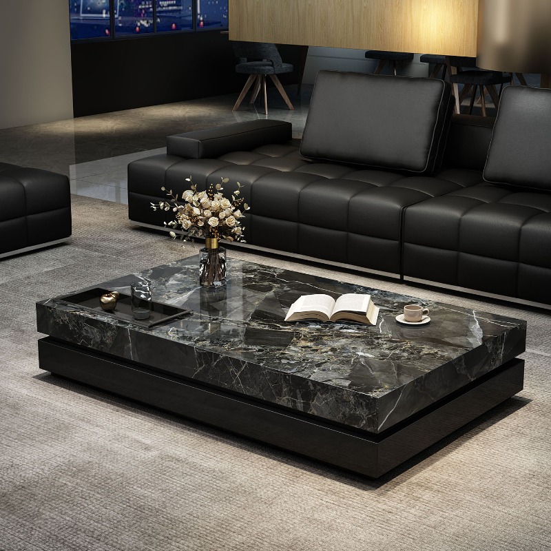 - + Simple Unique Table basse  - Unique Table Accessories avis et prix