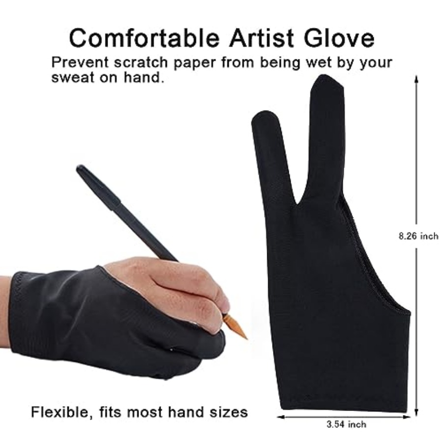 Kit d'outils d'art pour peintu - Drawing Glove Artist avis et prix