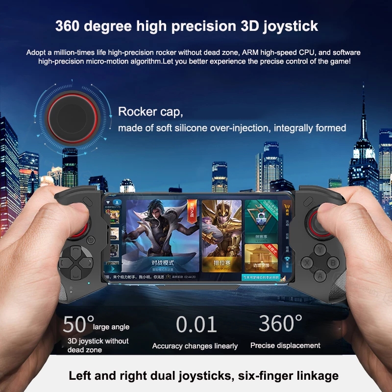 Manette de jeu pour téléphone  - Android Tablet Gaming Accessories avis et prix