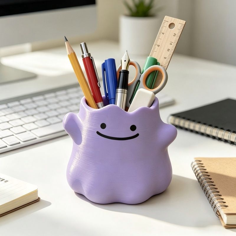 Porte-stylos en forme de perso - Case With Pencil Holder avis et prix