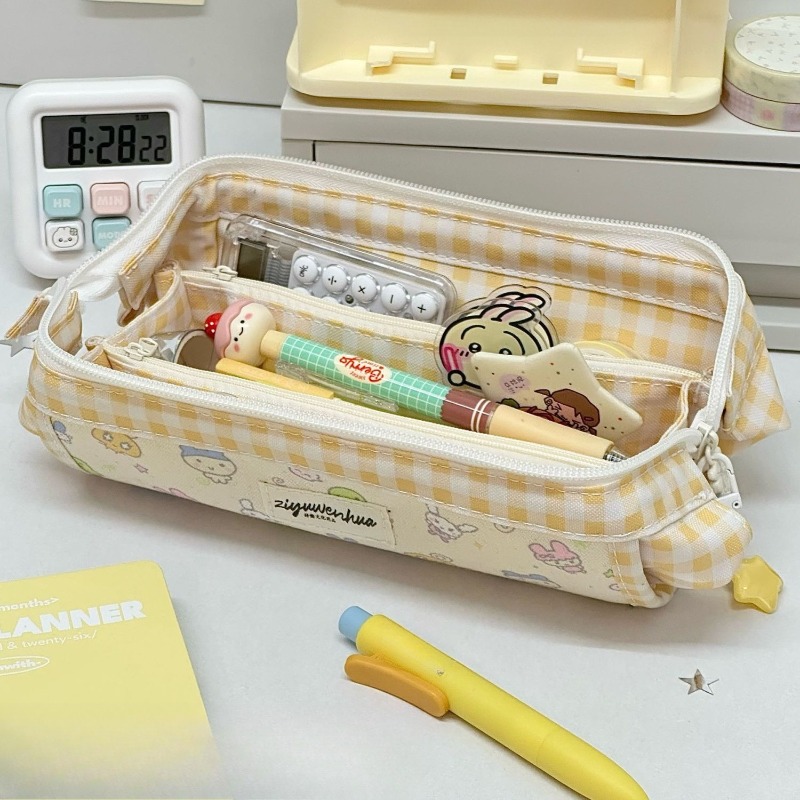 Nouvelle trousse à crayons cyl - Case With Pencil Holder avis et prix